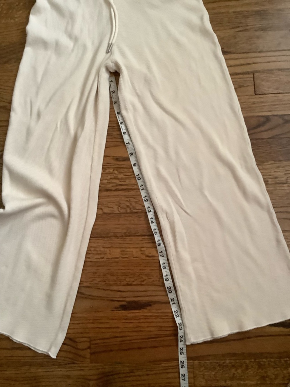 MATE Organic Cotton Waffle Drawstring Pants - Picture 6 of 14